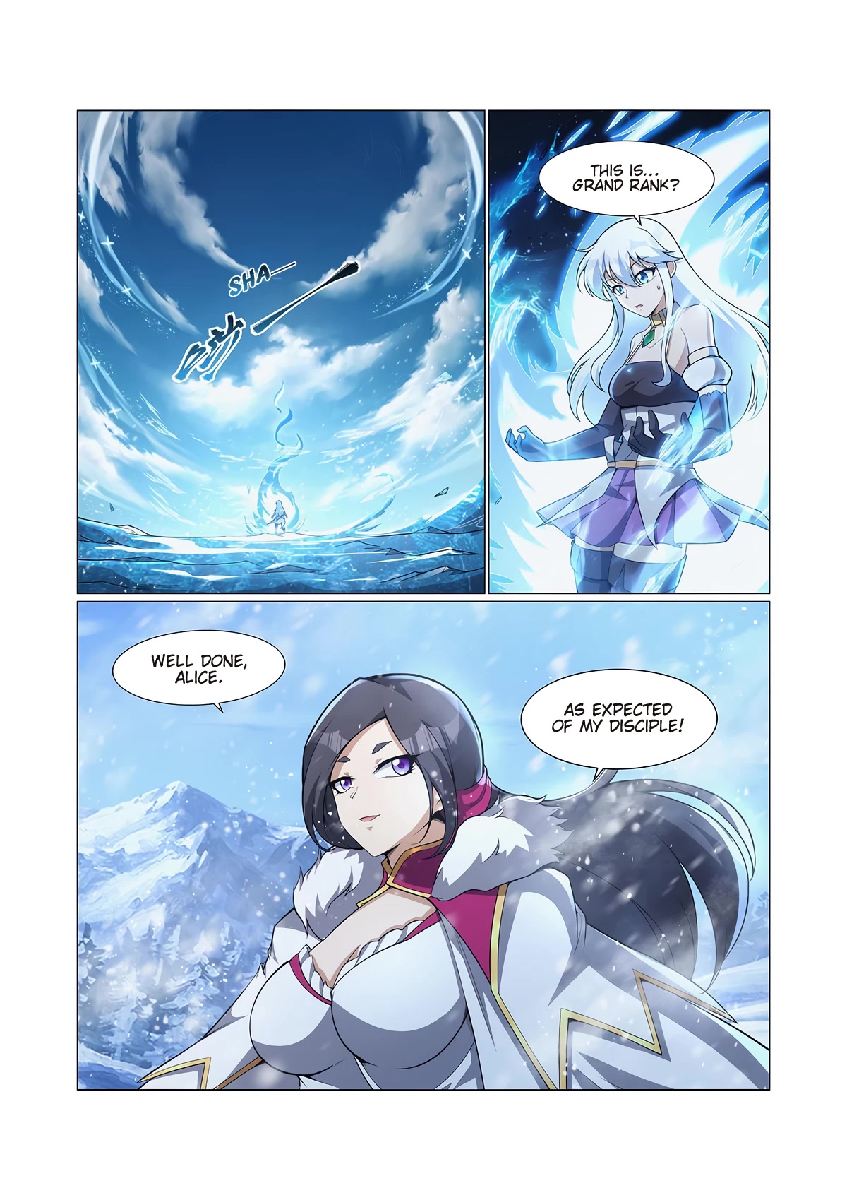 The Demon King Who Lost His Job Chapter 324 page 15 - Chapter 324