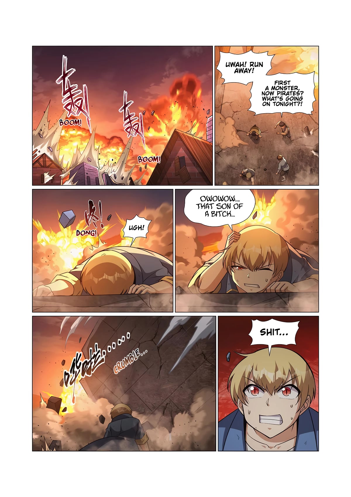 The Demon King Who Lost His Job Chapter 324 page 3 - Chapter 324