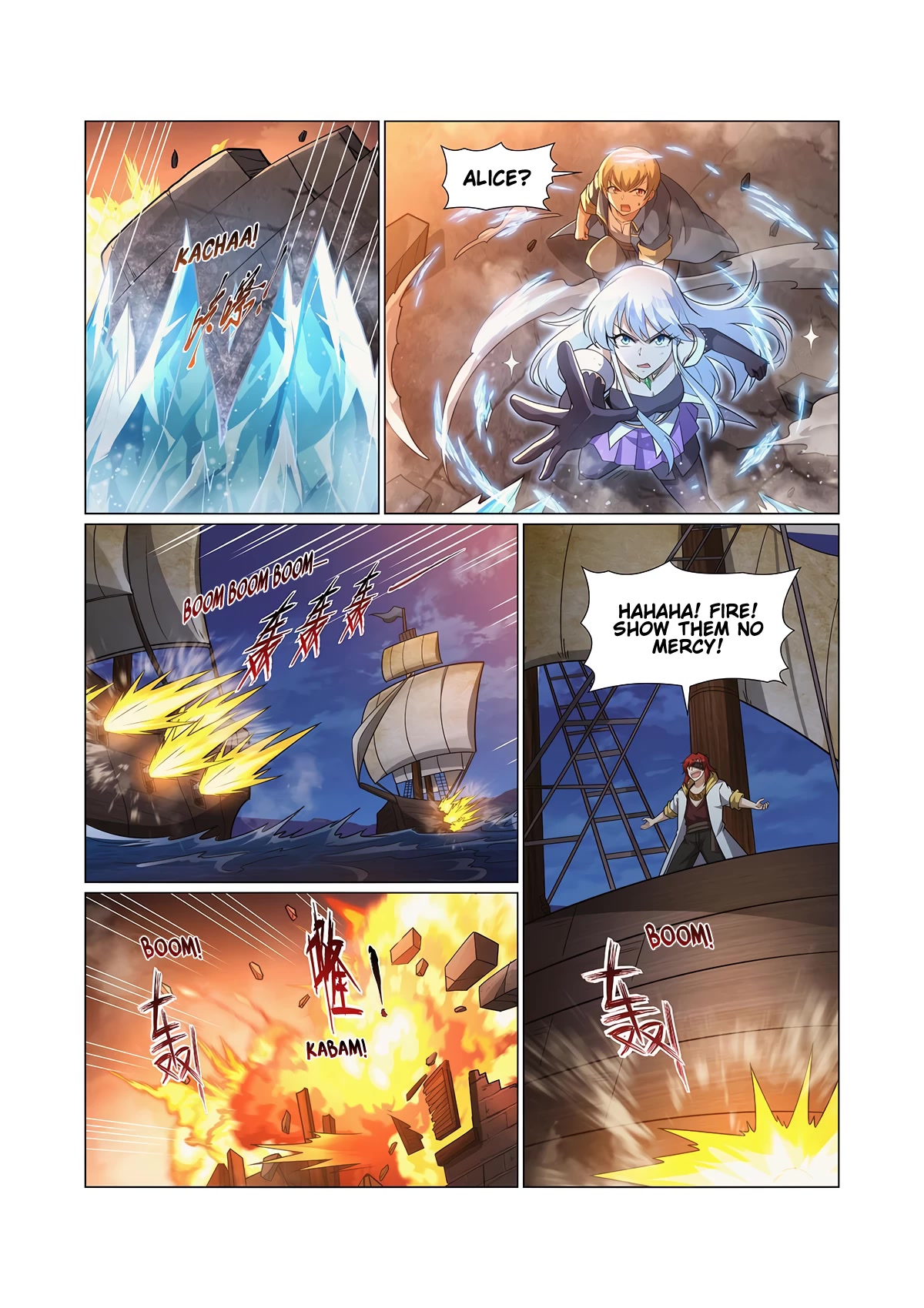 The Demon King Who Lost His Job Chapter 324 page 4 - Chapter 324