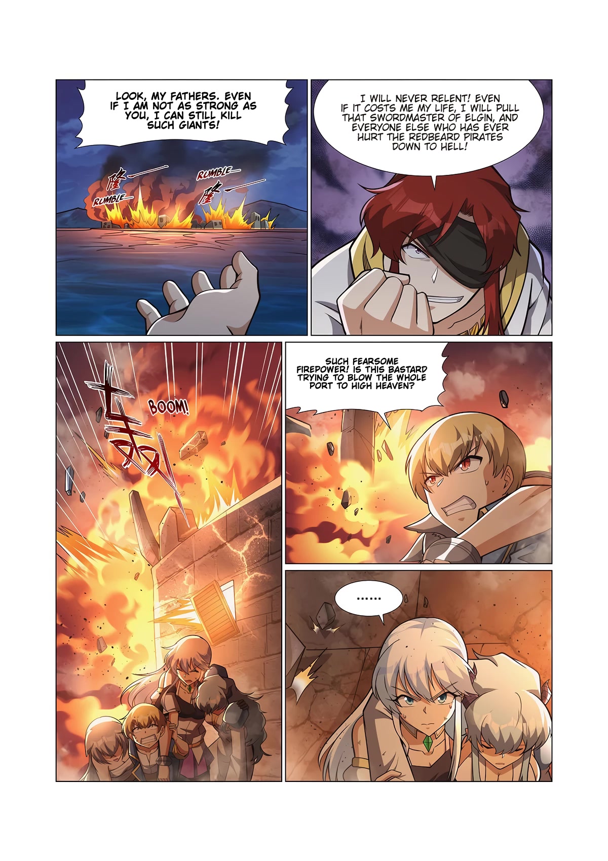 The Demon King Who Lost His Job Chapter 324 page 5 - Chapter 324