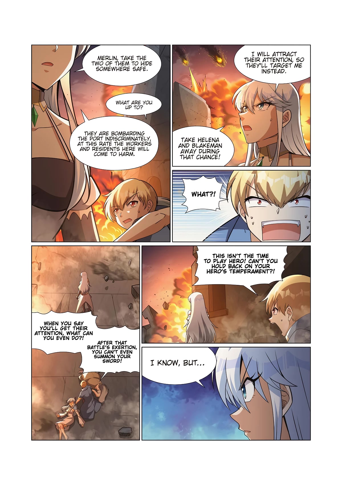 The Demon King Who Lost His Job Chapter 324 page 6 - Chapter 324