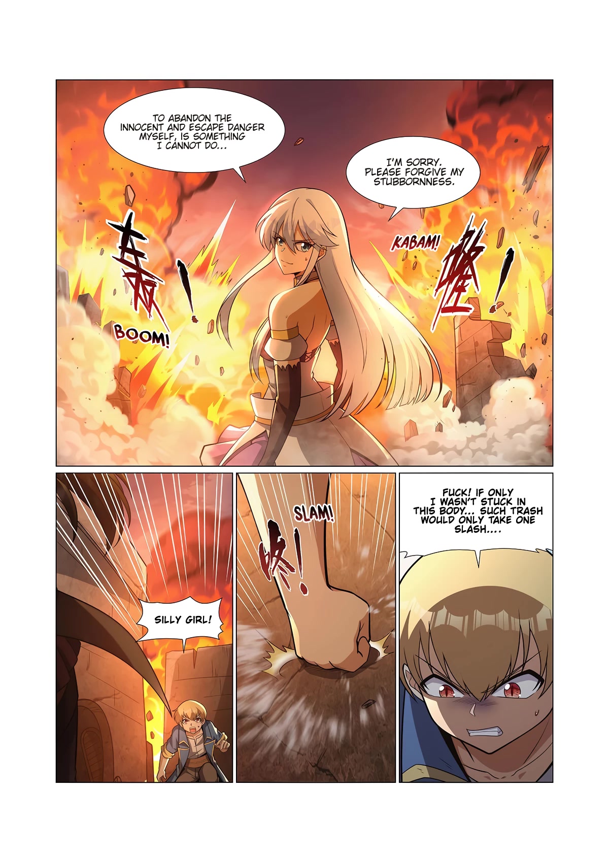 The Demon King Who Lost His Job Chapter 324 page 7 - Chapter 324