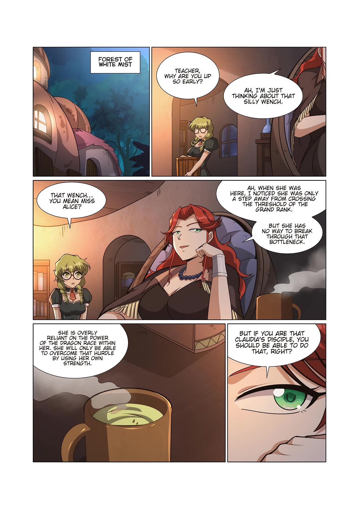 The Demon King Who Lost His Job Chapter 324 page 8 - Chapter 324