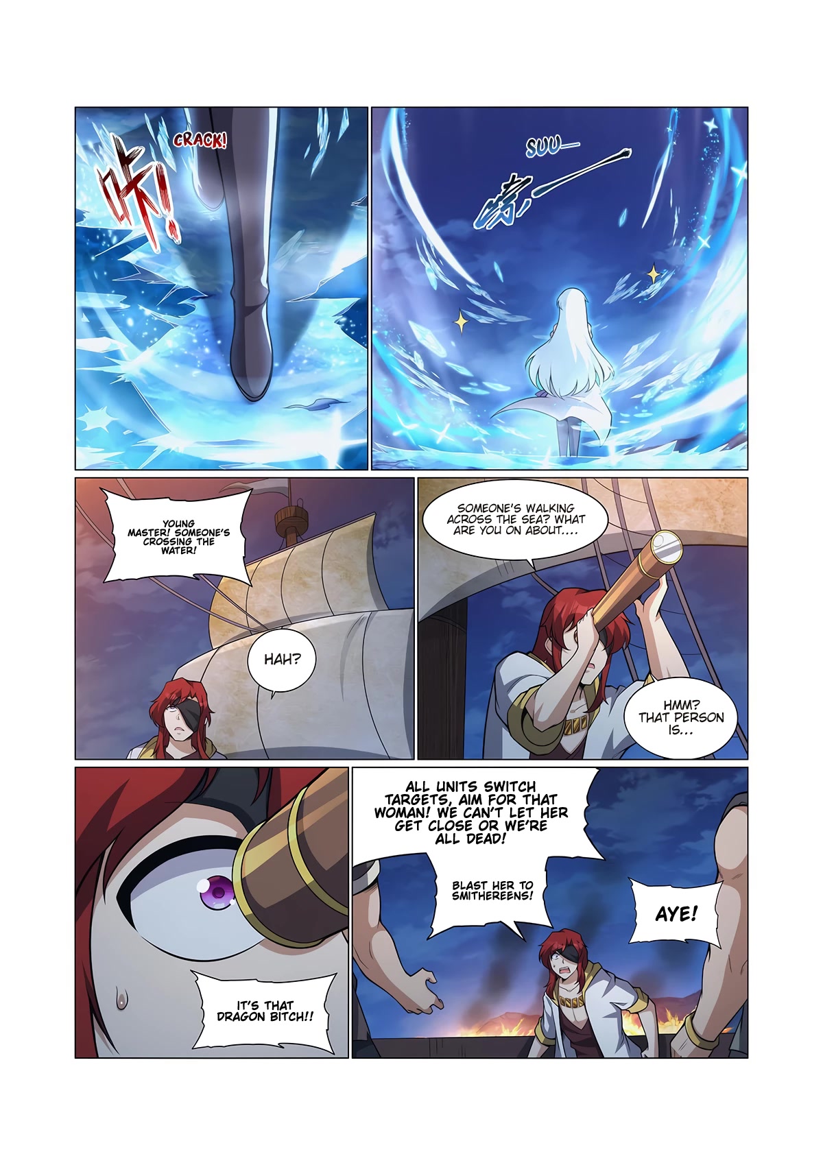 The Demon King Who Lost His Job Chapter 324 page 9 - Chapter 324