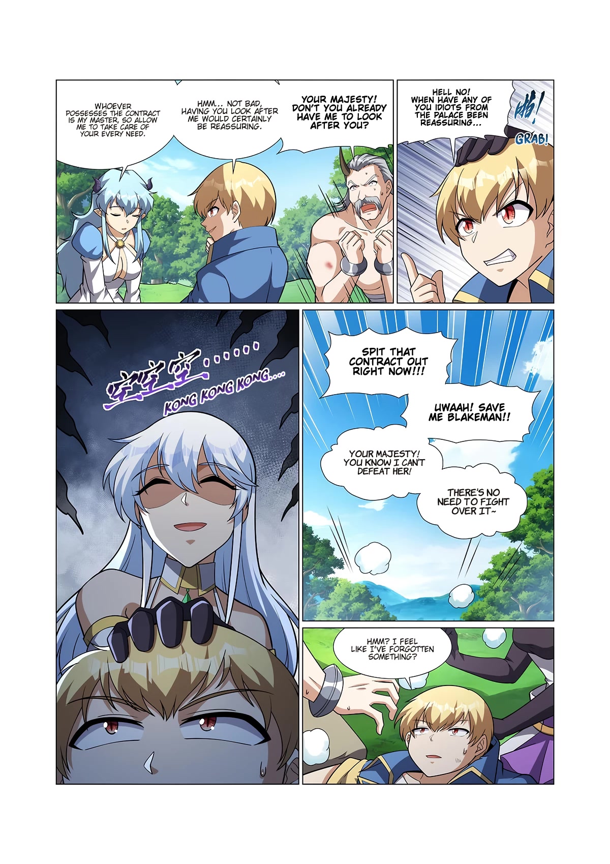 The Demon King Who Lost His Job Chapter 325 page 10 - Chapter 325