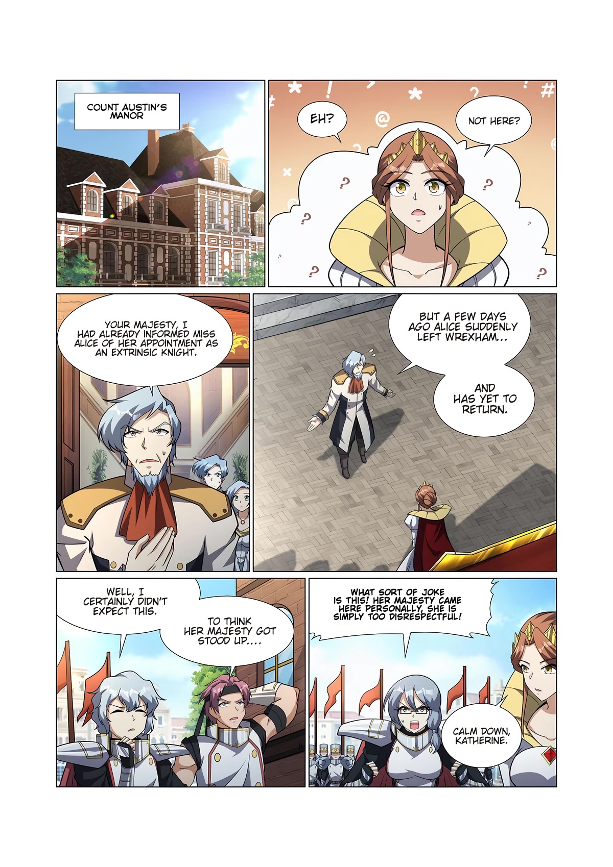 The Demon King Who Lost His Job Chapter 325 page 11 - Chapter 325