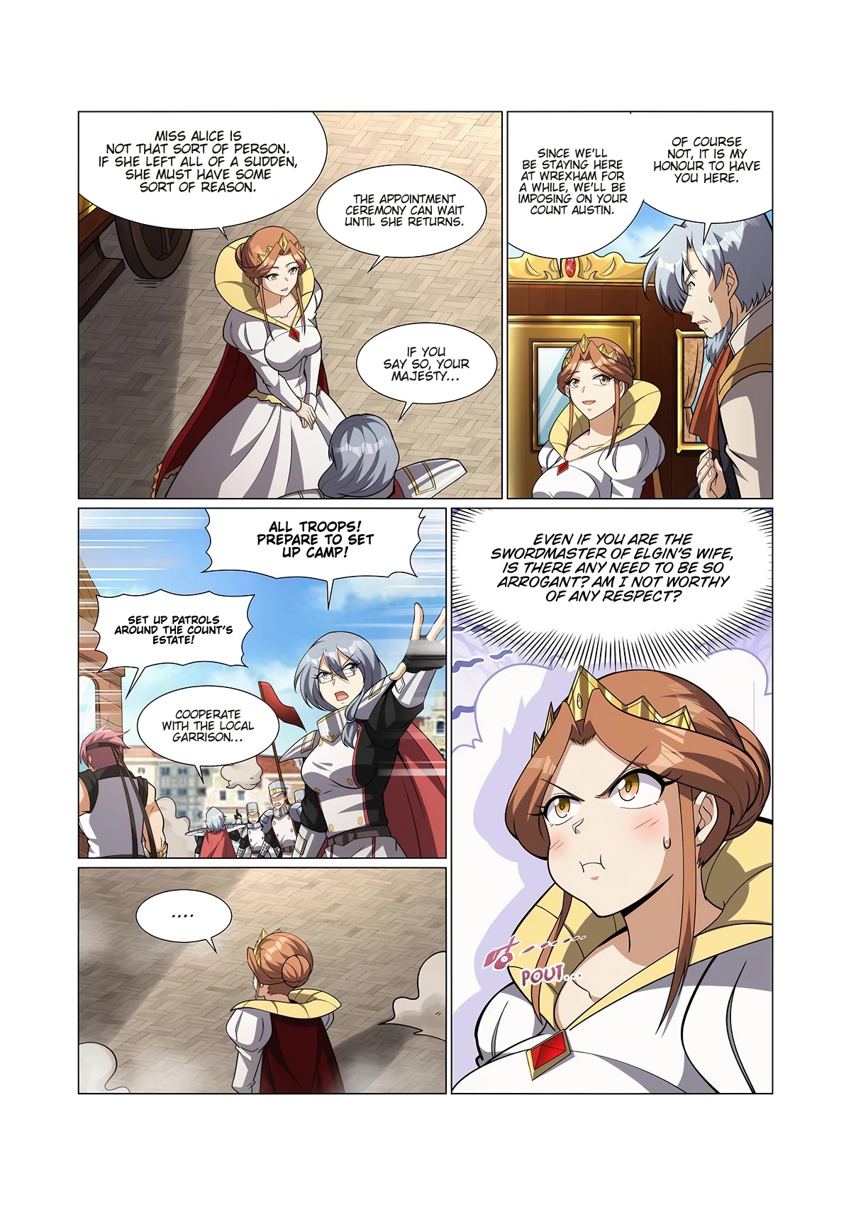 The Demon King Who Lost His Job Chapter 325 page 12 - Chapter 325