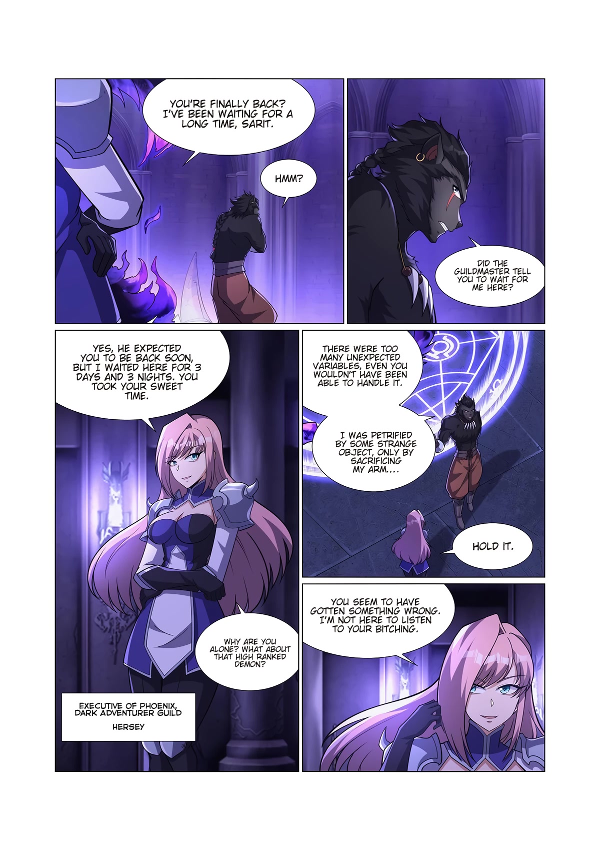 The Demon King Who Lost His Job Chapter 325 page 14 - Chapter 325