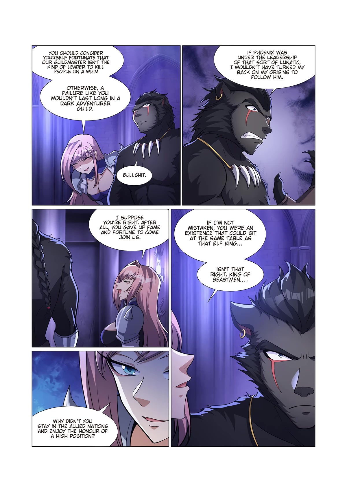 The Demon King Who Lost His Job Chapter 325 page 15 - Chapter 325