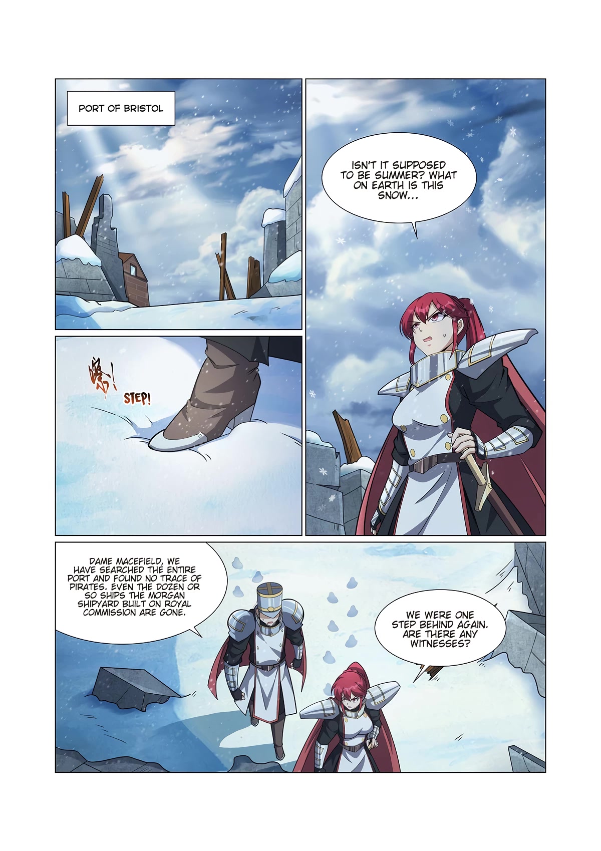 The Demon King Who Lost His Job Chapter 325 page 3 - Chapter 325