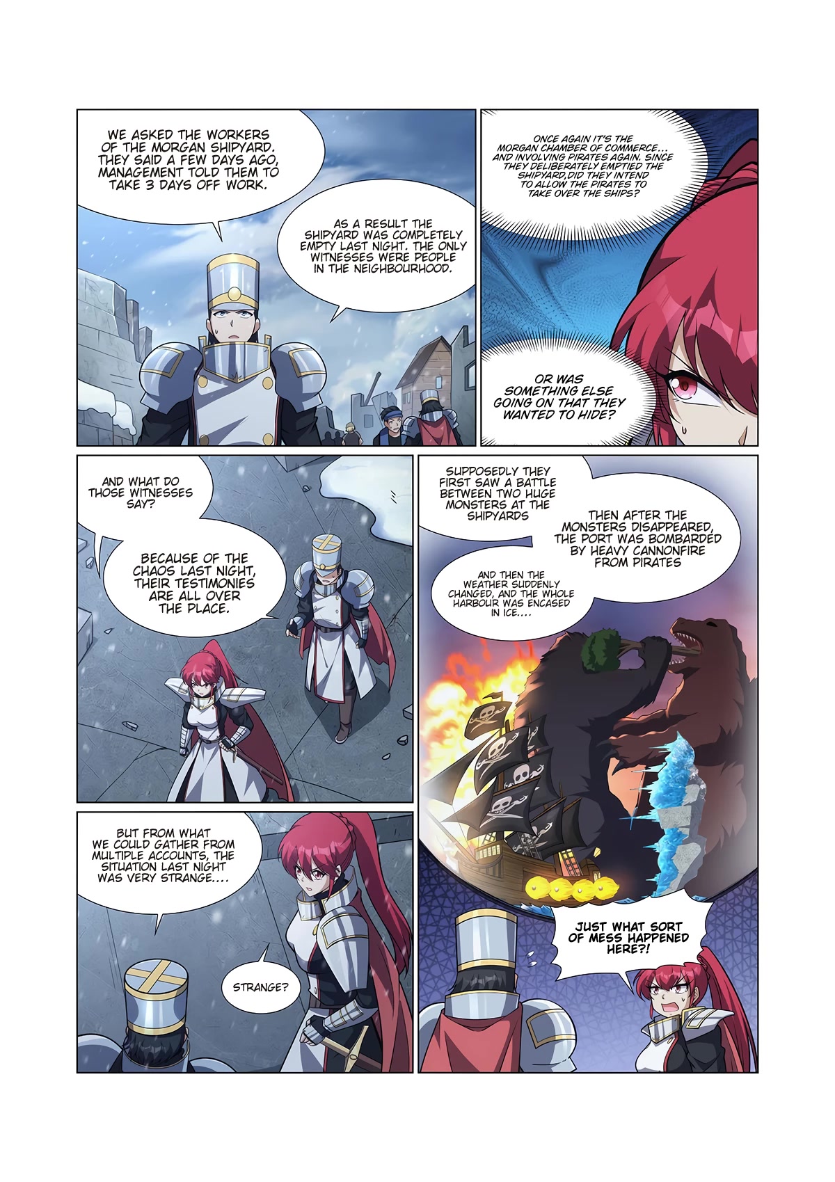The Demon King Who Lost His Job Chapter 325 page 4 - Chapter 325