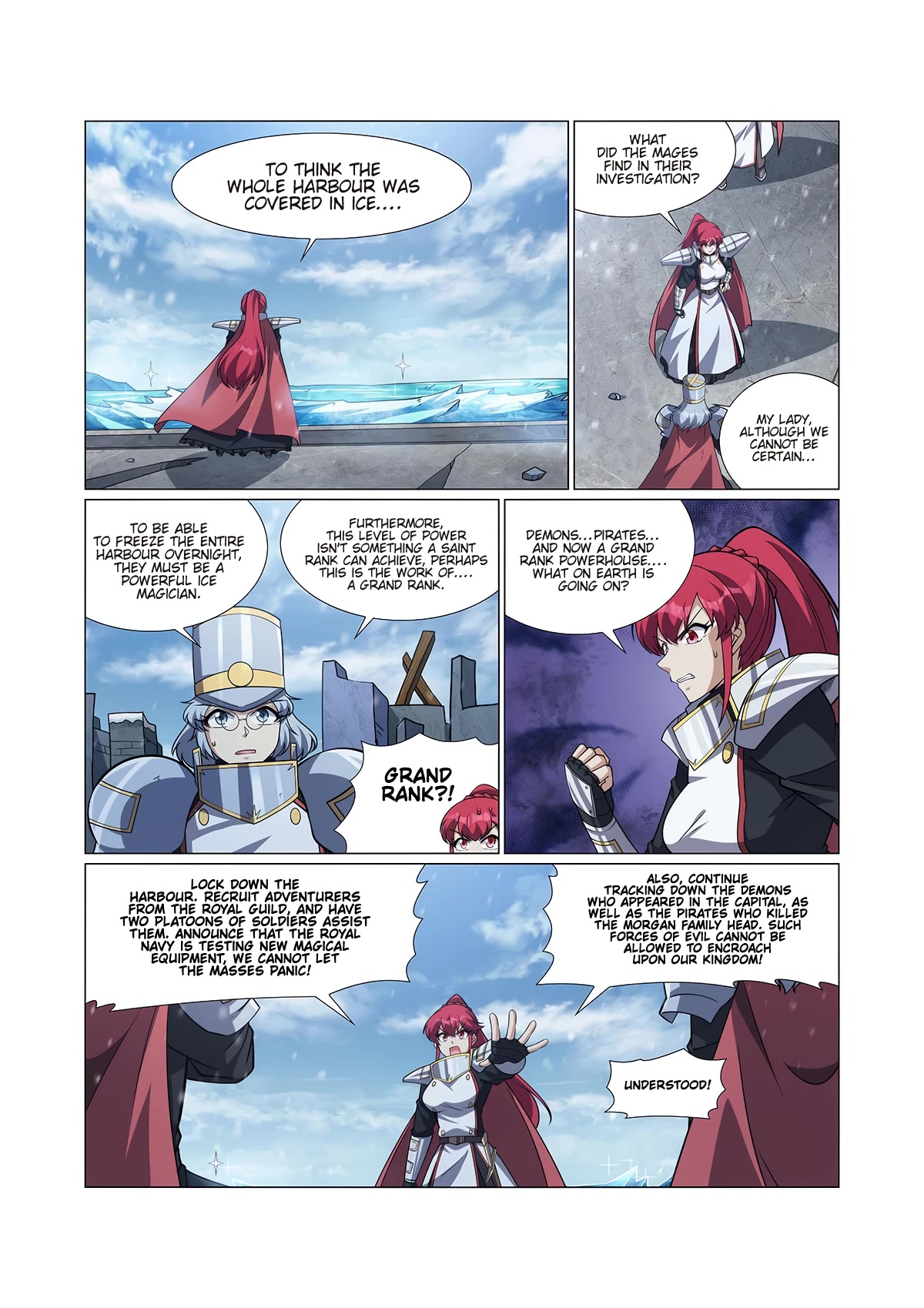 The Demon King Who Lost His Job Chapter 325 page 5 - Chapter 325