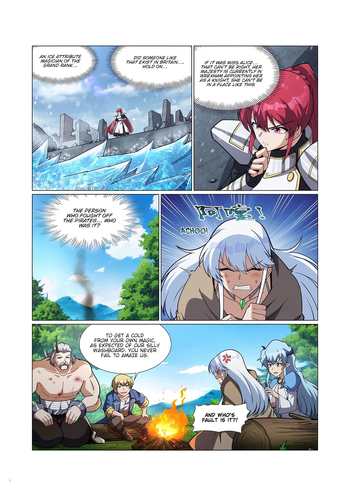 The Demon King Who Lost His Job Chapter 325 page 6 - Chapter 325