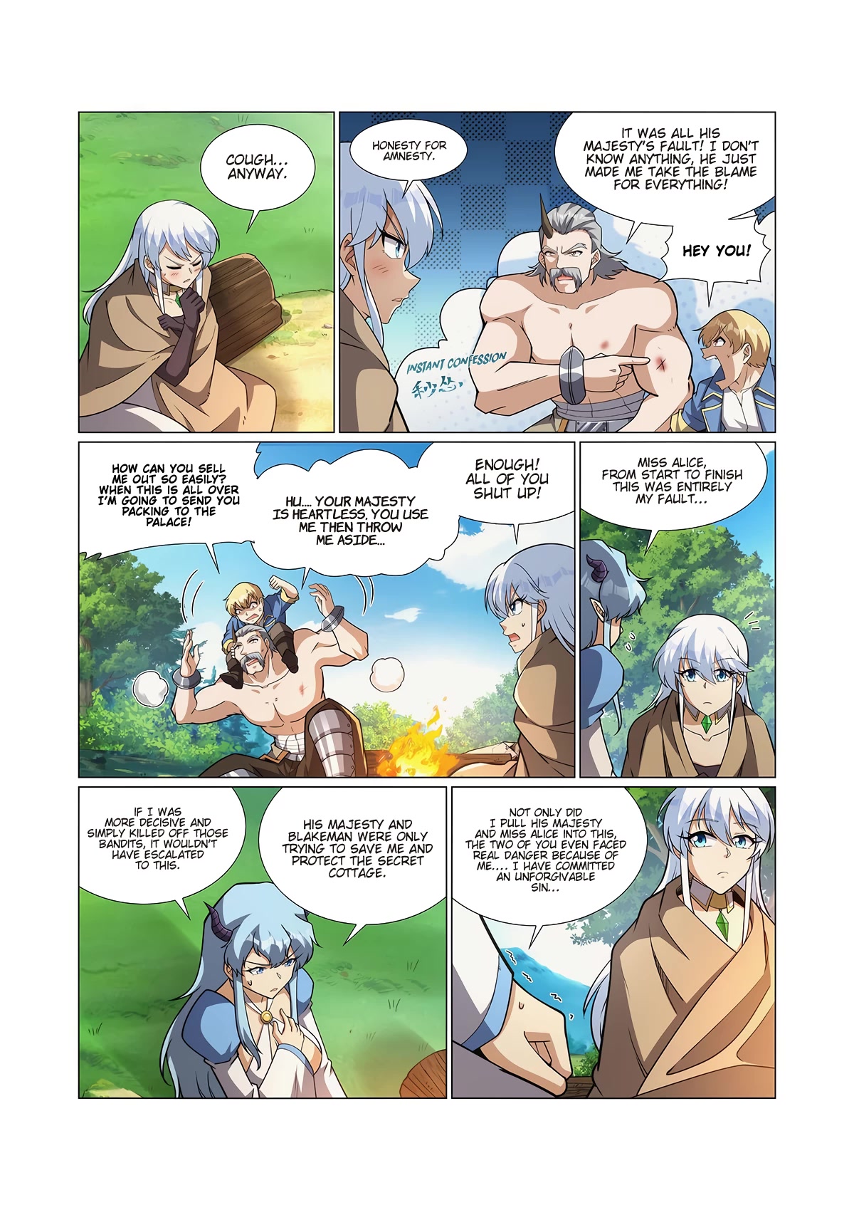 The Demon King Who Lost His Job Chapter 325 page 7 - Chapter 325