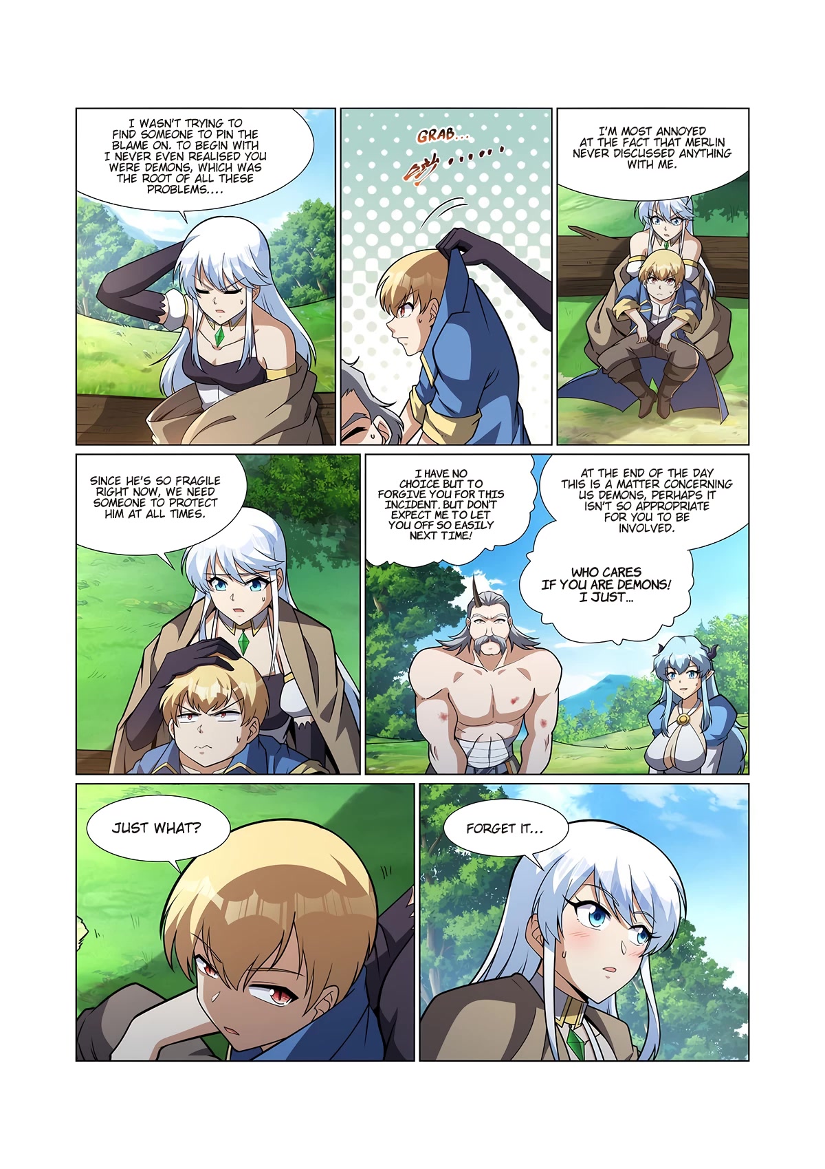 The Demon King Who Lost His Job Chapter 325 page 8 - Chapter 325