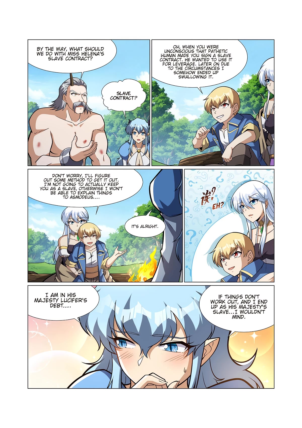 The Demon King Who Lost His Job Chapter 325 page 9 - Chapter 325