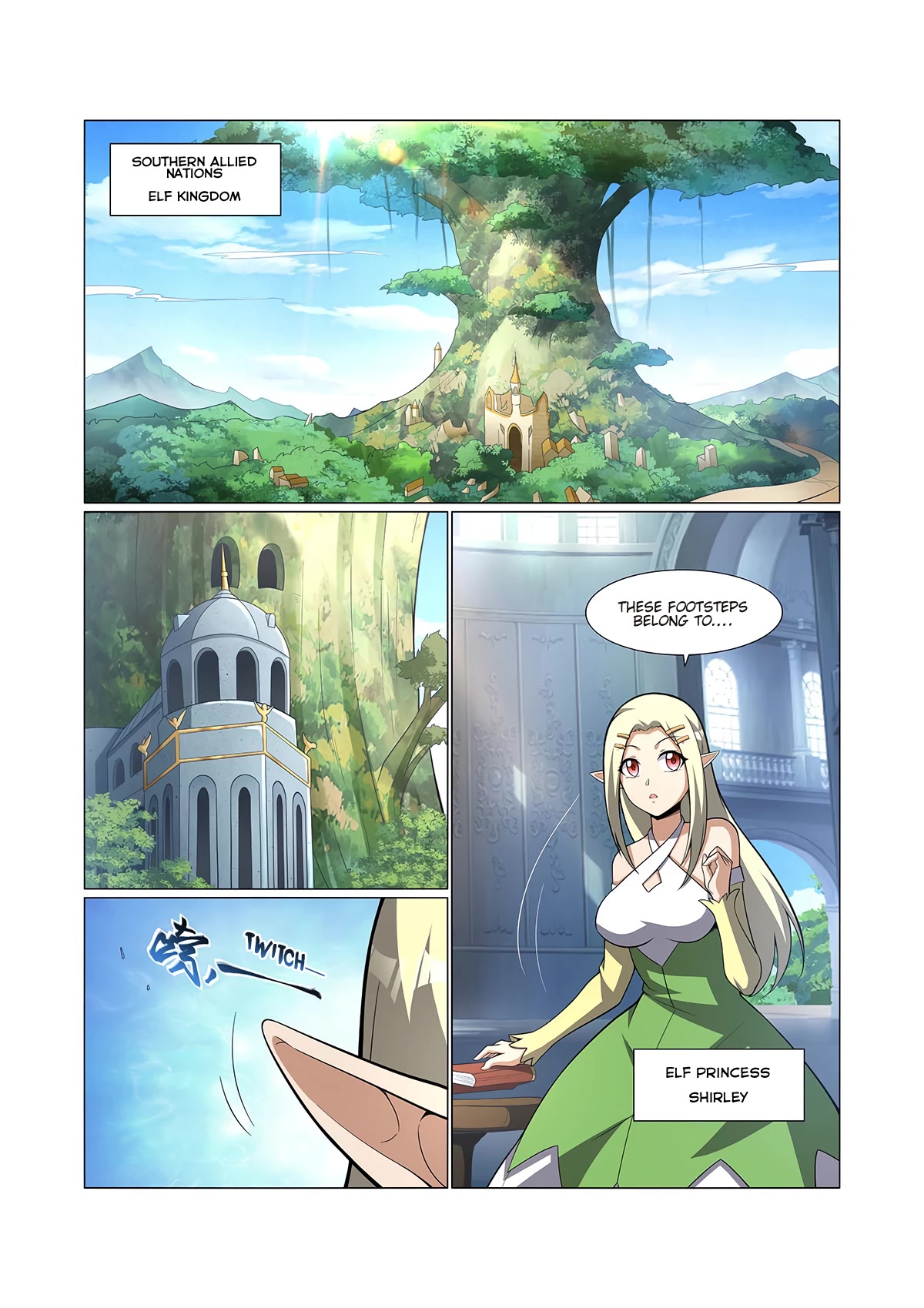 The Demon King Who Lost His Job Chapter 326 page 10 - Chapter 326