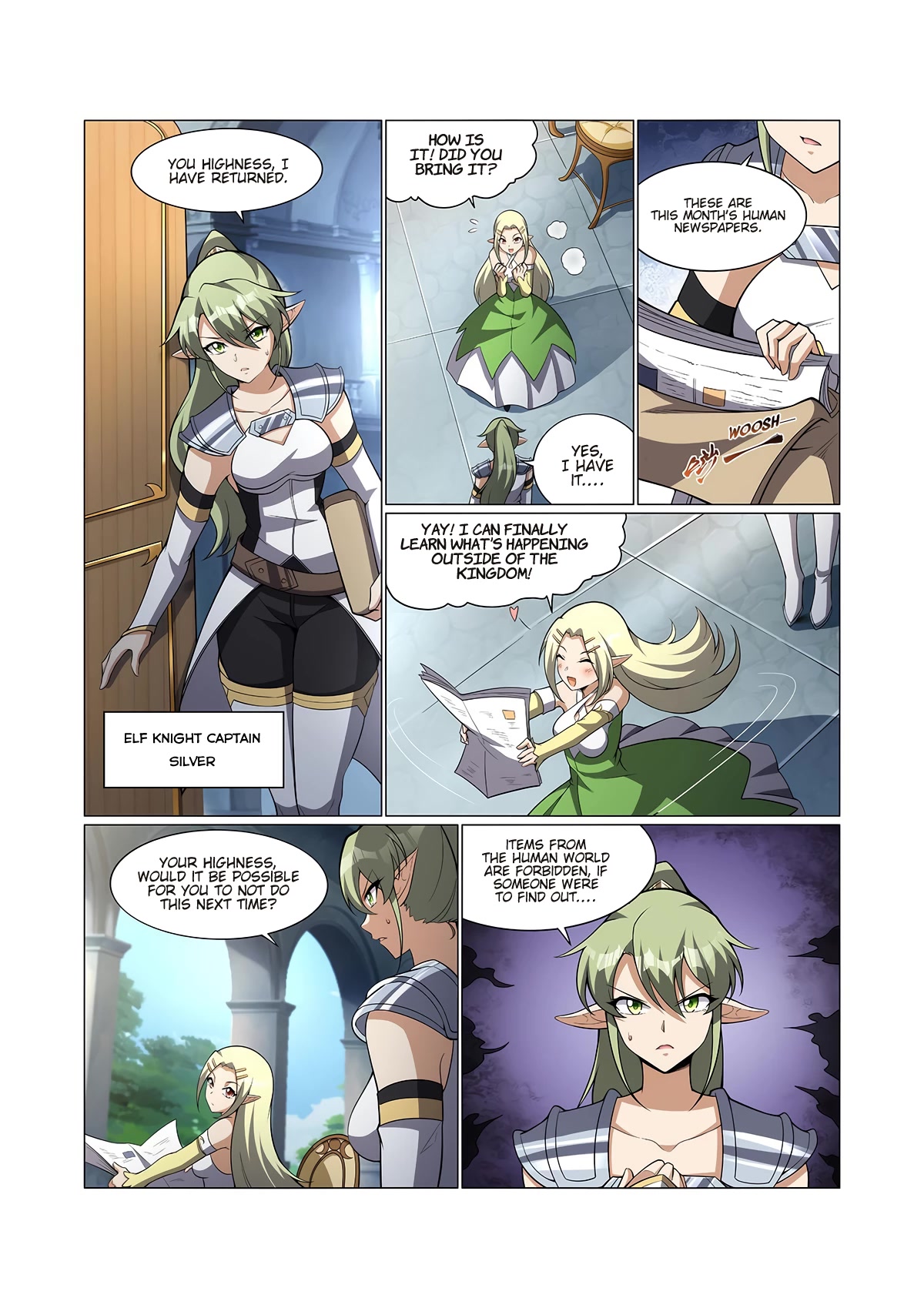 The Demon King Who Lost His Job Chapter 326 page 11 - Chapter 326