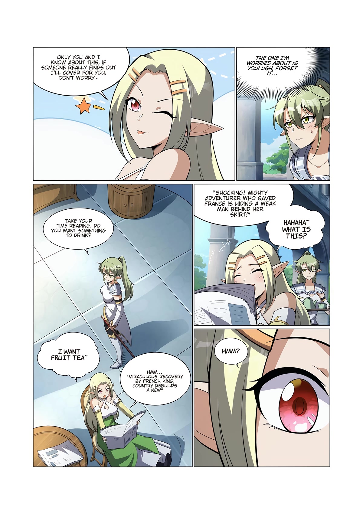 The Demon King Who Lost His Job Chapter 326 page 12 - Chapter 326