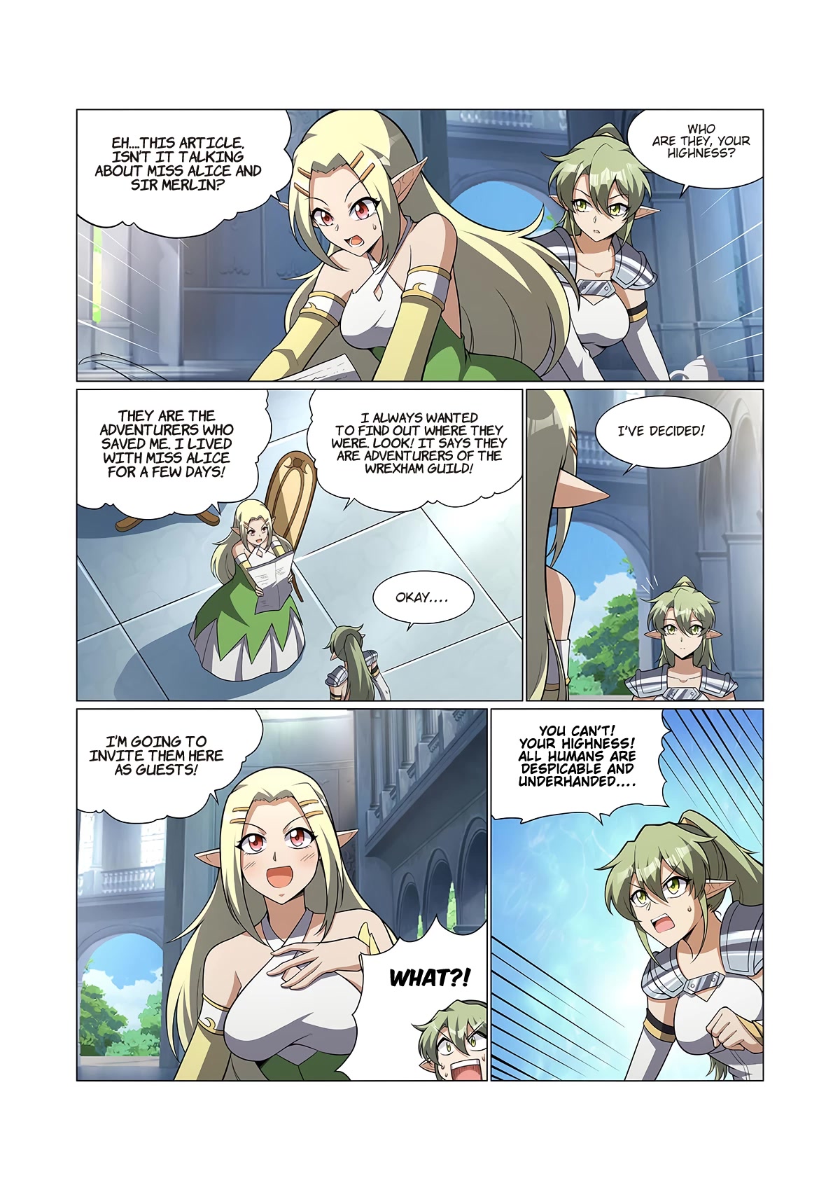 The Demon King Who Lost His Job Chapter 326 page 13 - Chapter 326