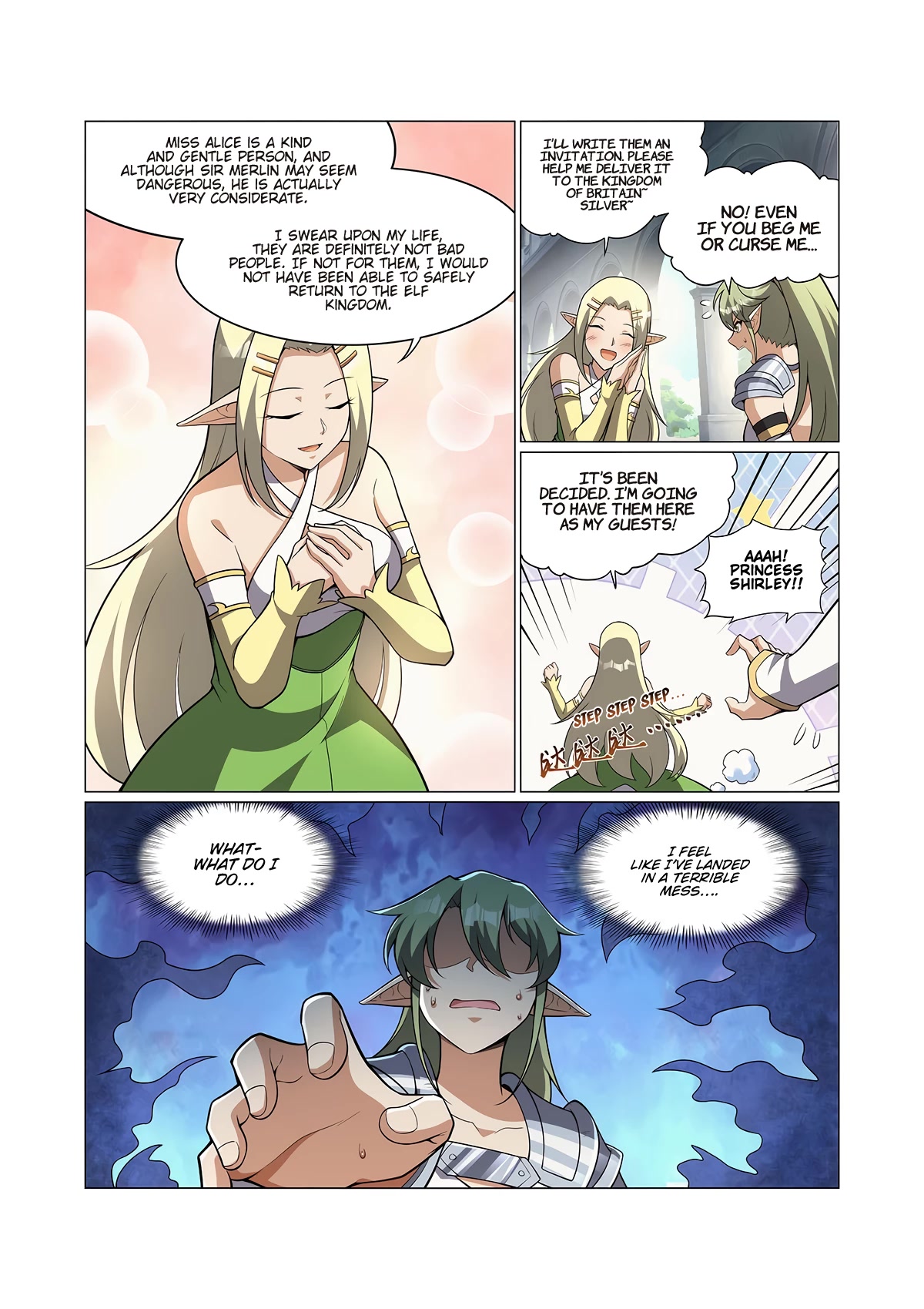 The Demon King Who Lost His Job Chapter 326 page 14 - Chapter 326