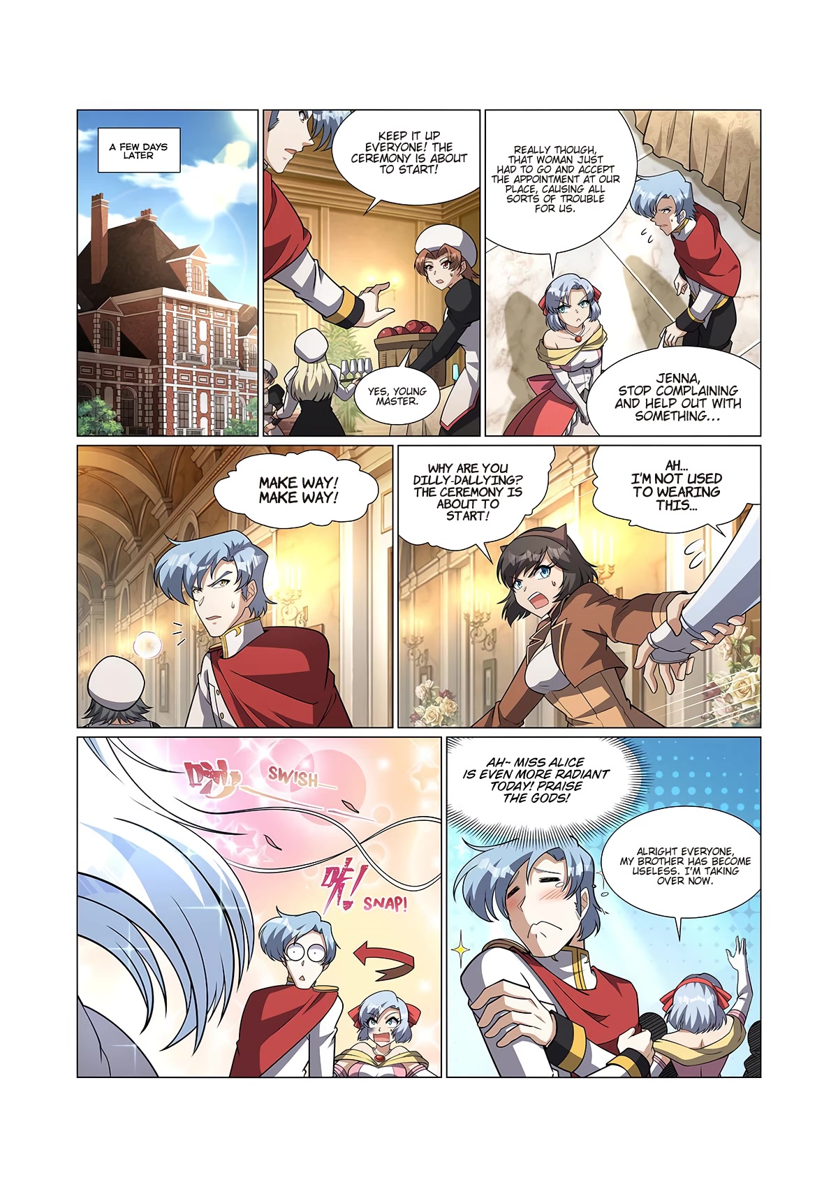 The Demon King Who Lost His Job Chapter 326 page 3 - Chapter 326