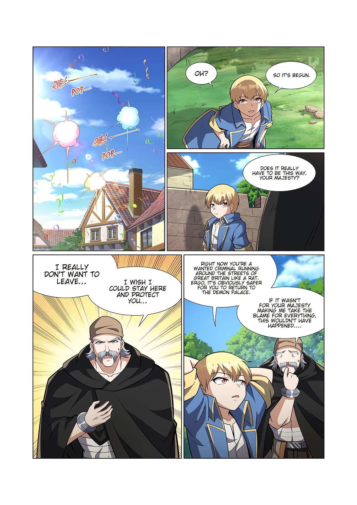 The Demon King Who Lost His Job Chapter 326 page 4 - Chapter 326