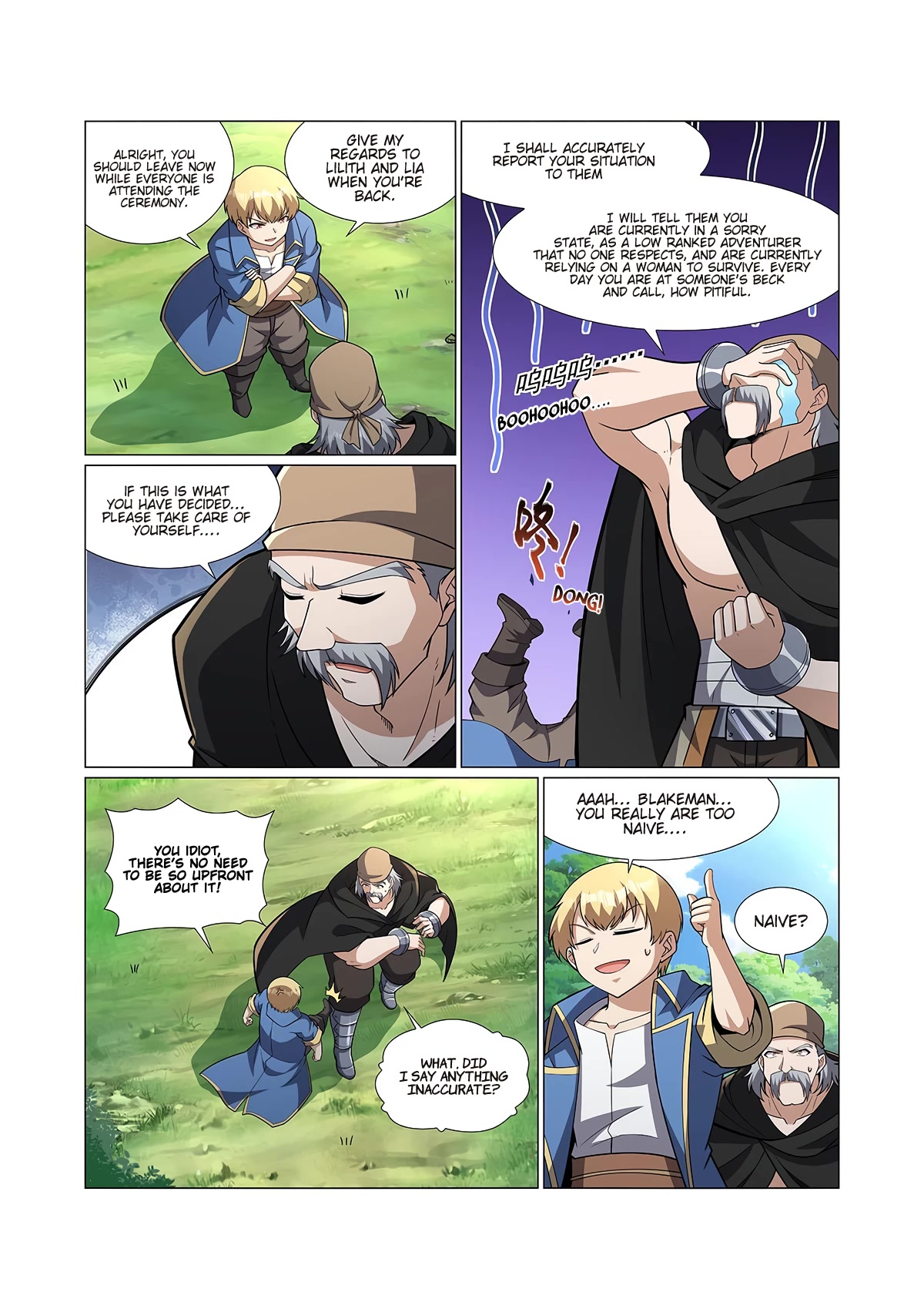 The Demon King Who Lost His Job Chapter 326 page 5 - Chapter 326