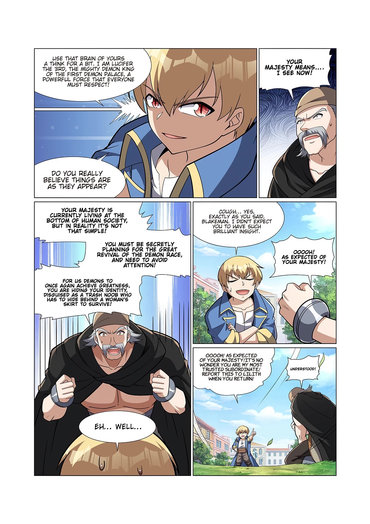 The Demon King Who Lost His Job Chapter 326 page 6 - Chapter 326