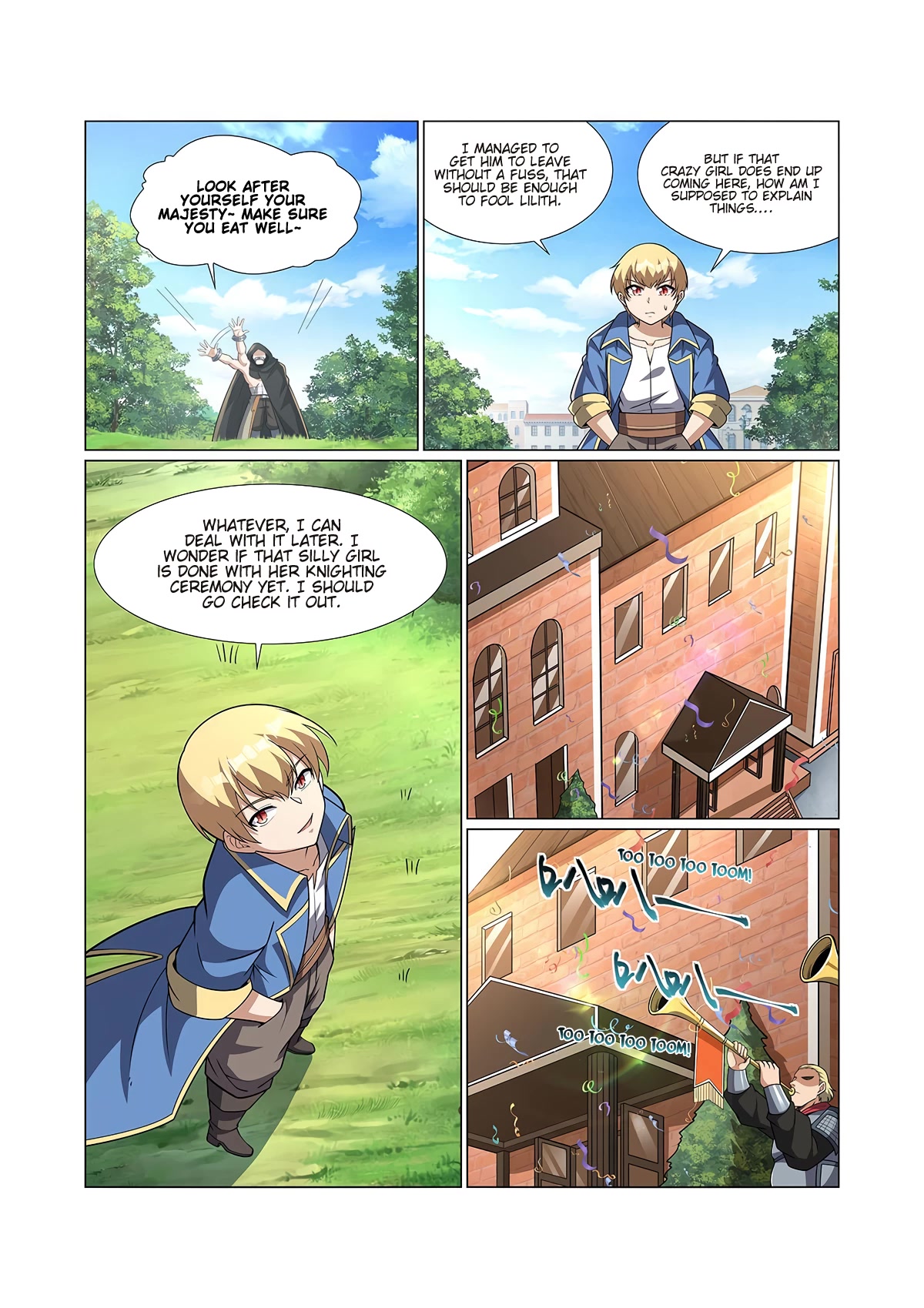 The Demon King Who Lost His Job Chapter 326 page 7 - Chapter 326