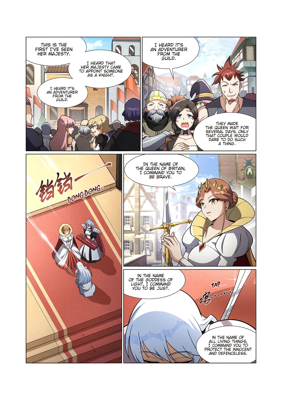 The Demon King Who Lost His Job Chapter 326 page 8 - Chapter 326
