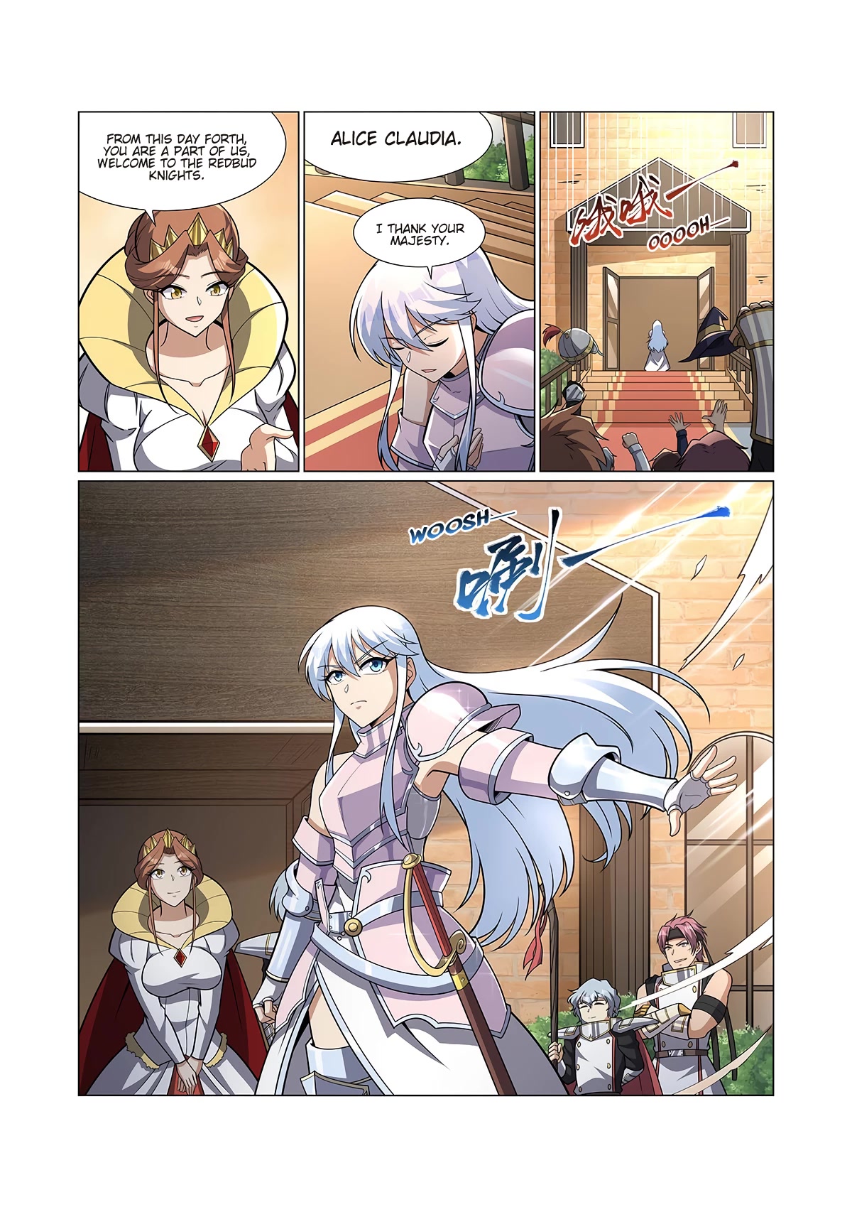 The Demon King Who Lost His Job Chapter 326 page 9 - Chapter 326