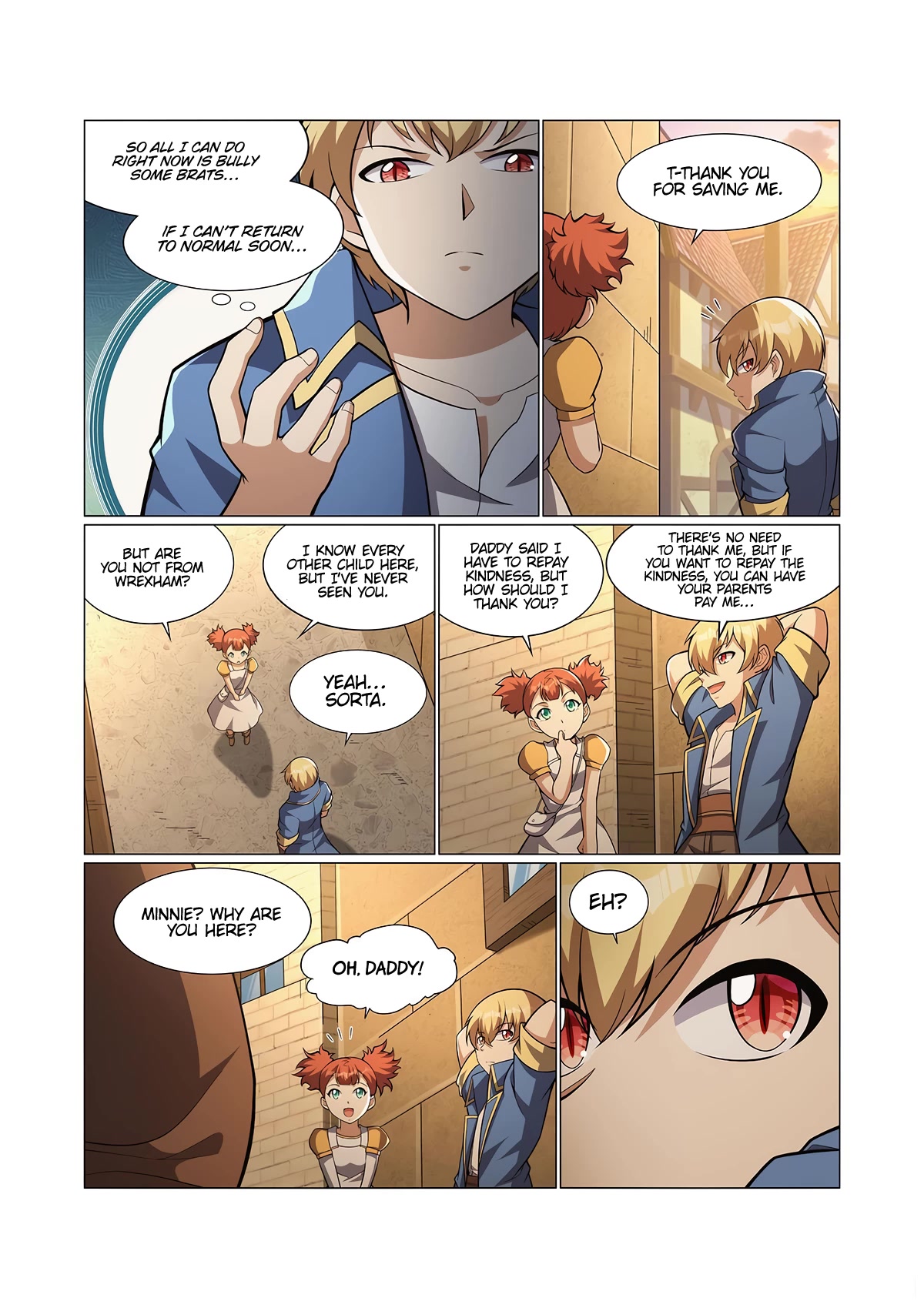 The Demon King Who Lost His Job Chapter 327 page 10 - Chapter 327