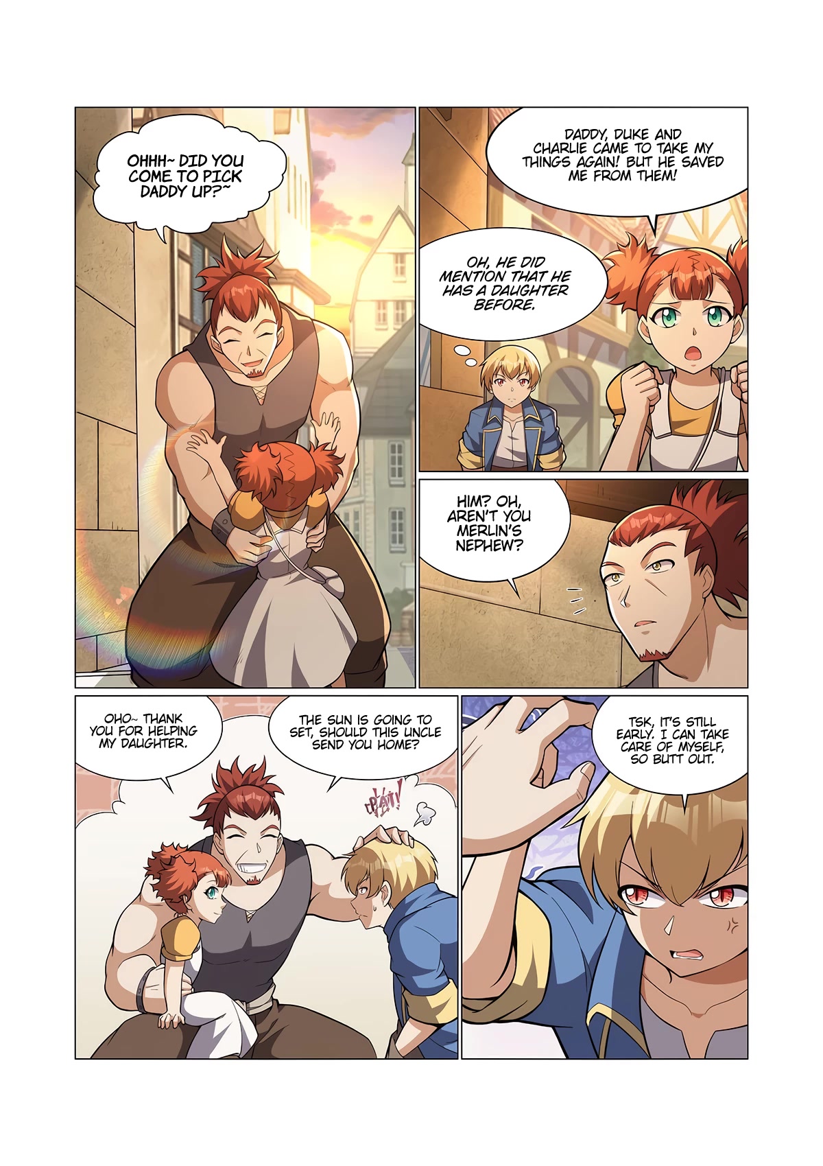 The Demon King Who Lost His Job Chapter 327 page 11 - Chapter 327