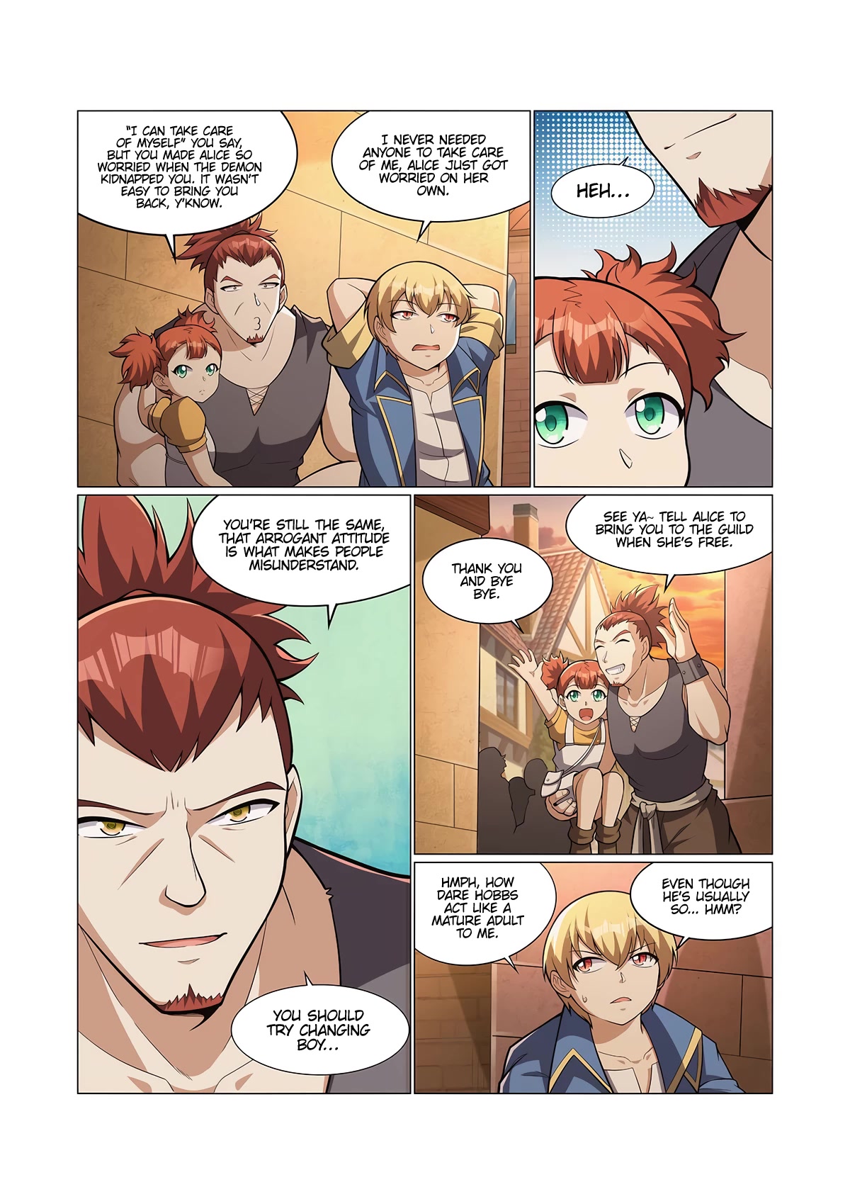 The Demon King Who Lost His Job Chapter 327 page 12 - Chapter 327