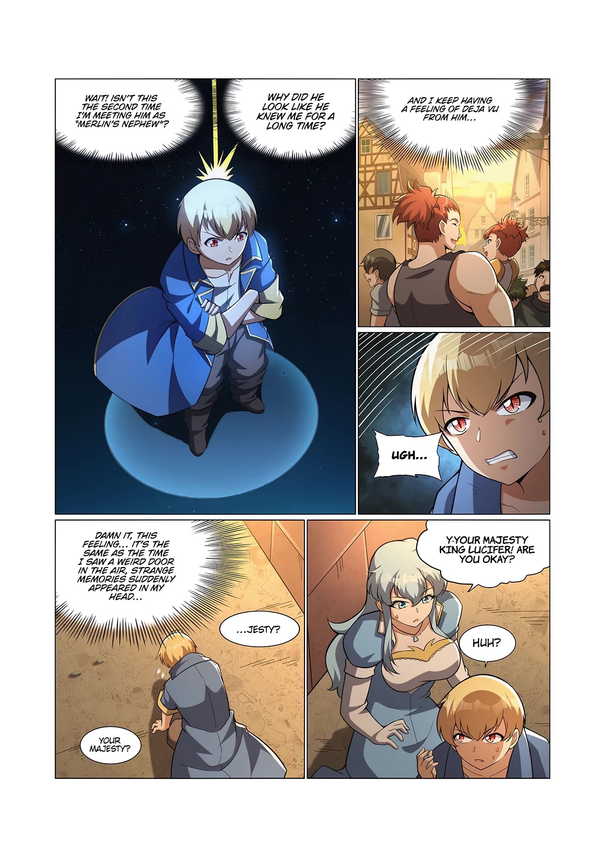 The Demon King Who Lost His Job Chapter 327 page 13 - Chapter 327