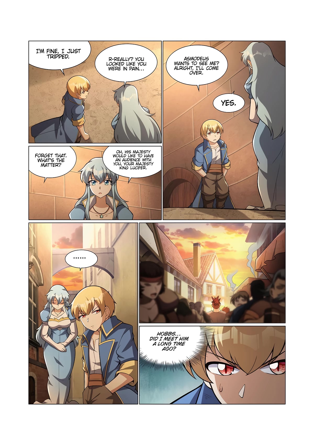 The Demon King Who Lost His Job Chapter 327 page 14 - Chapter 327