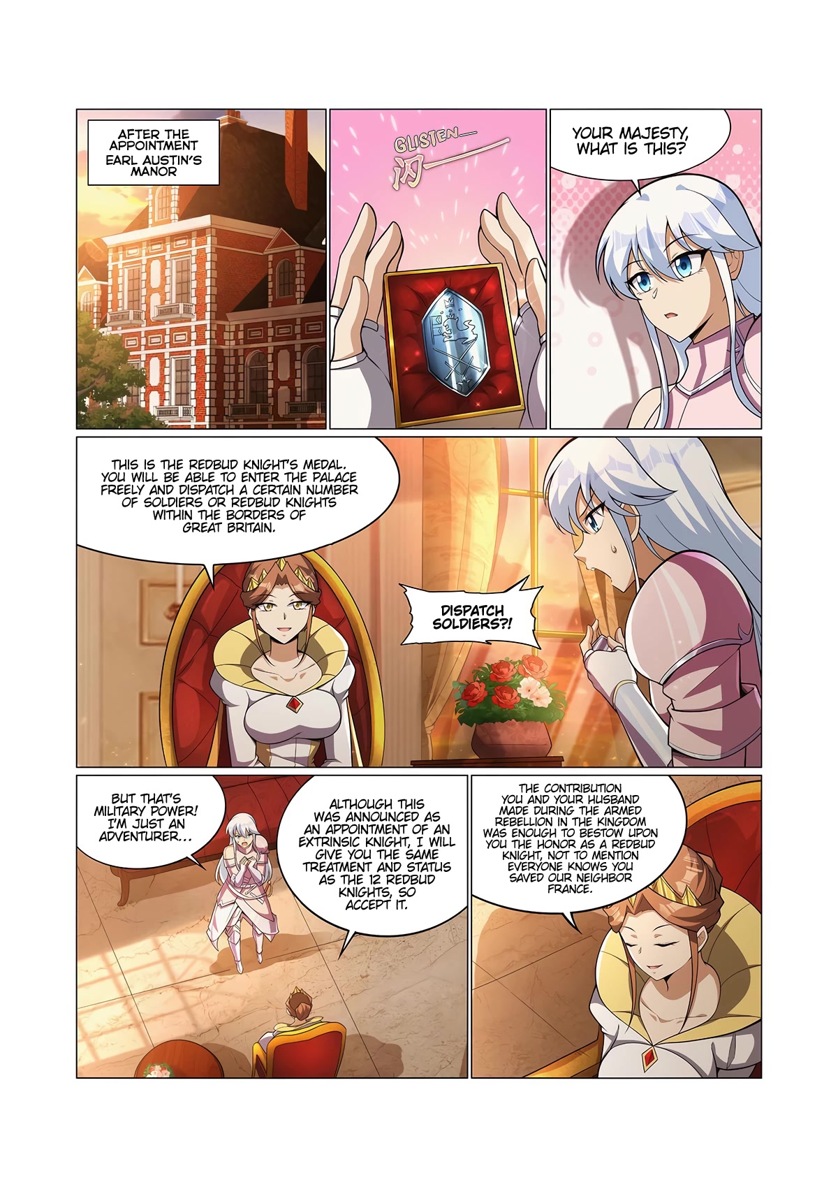 The Demon King Who Lost His Job Chapter 327 page 3 - Chapter 327