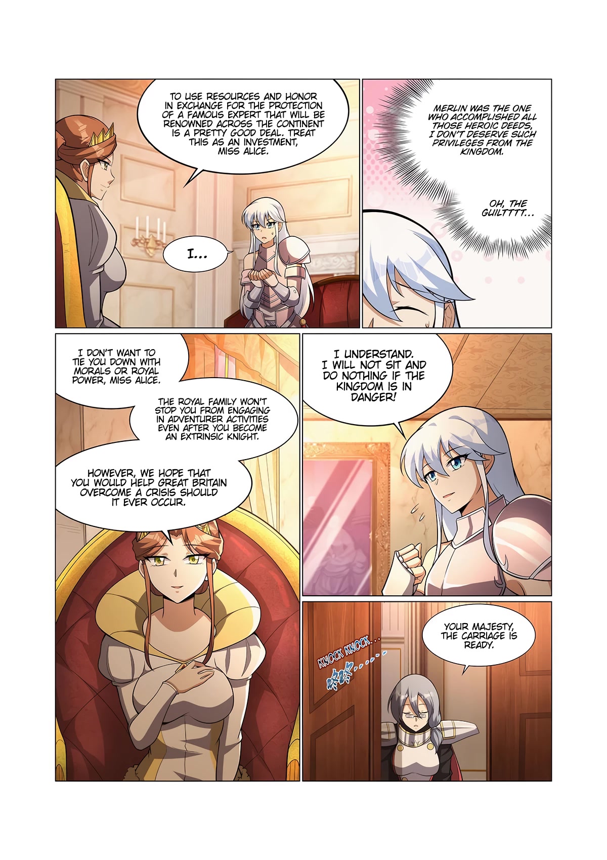 The Demon King Who Lost His Job Chapter 327 page 4 - Chapter 327