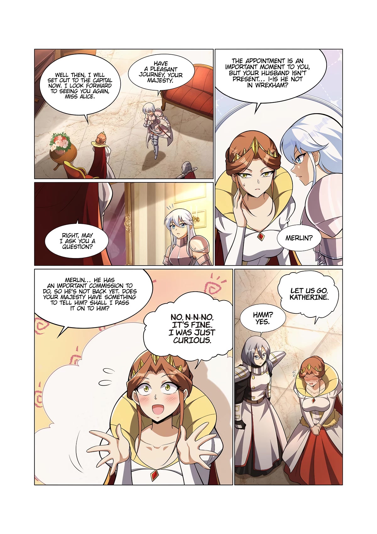 The Demon King Who Lost His Job Chapter 327 page 5 - Chapter 327