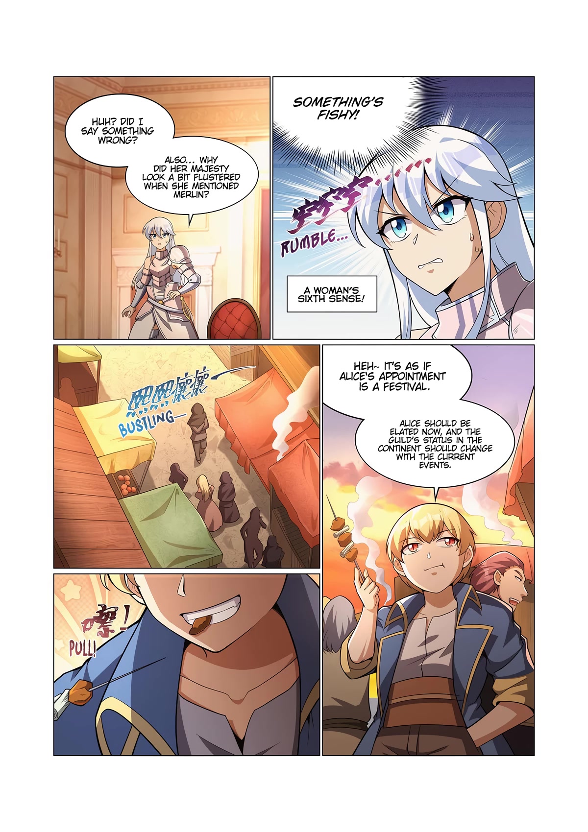 The Demon King Who Lost His Job Chapter 327 page 6 - Chapter 327