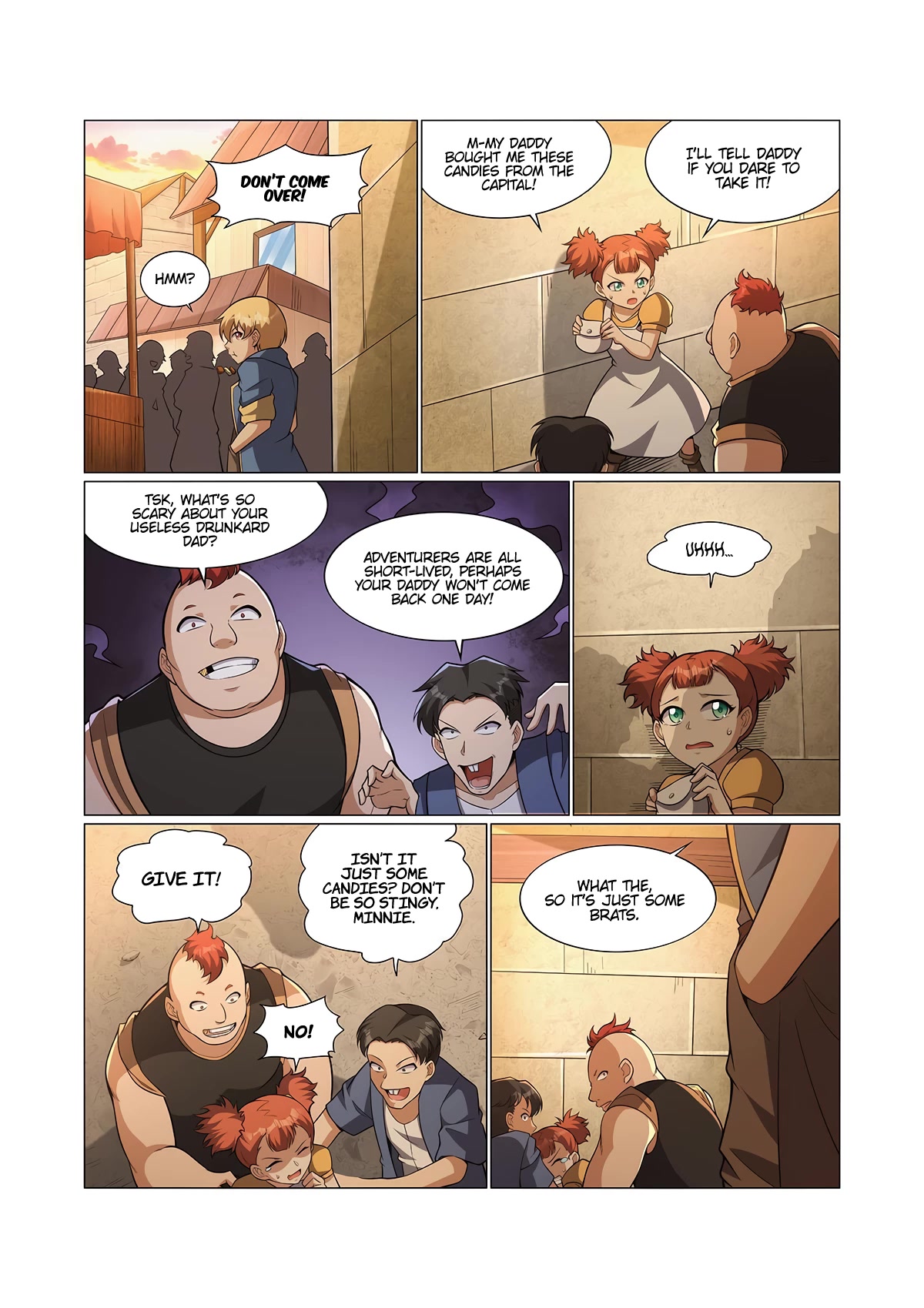 The Demon King Who Lost His Job Chapter 327 page 7 - Chapter 327