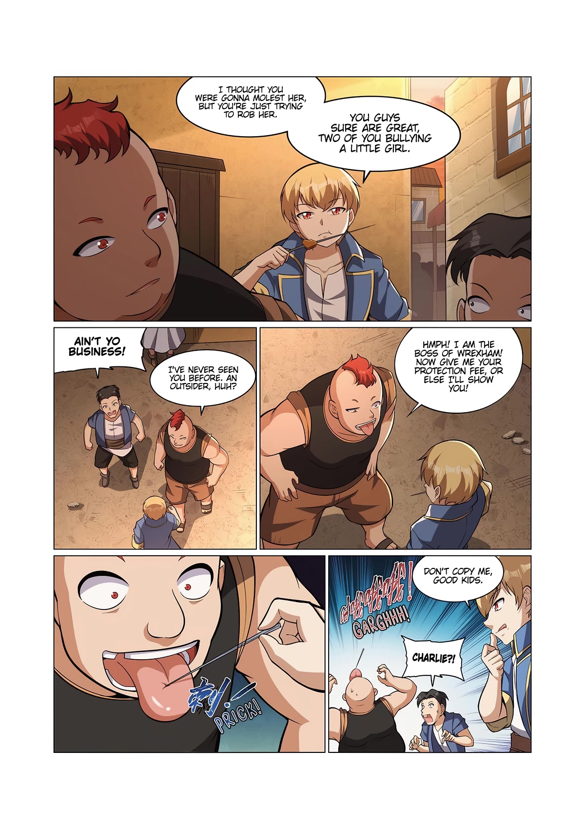 The Demon King Who Lost His Job Chapter 327 page 8 - Chapter 327