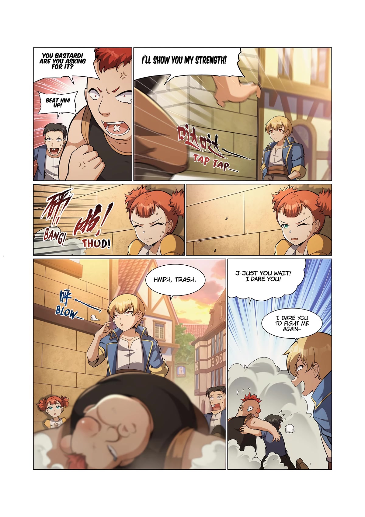 The Demon King Who Lost His Job Chapter 327 page 9 - Chapter 327