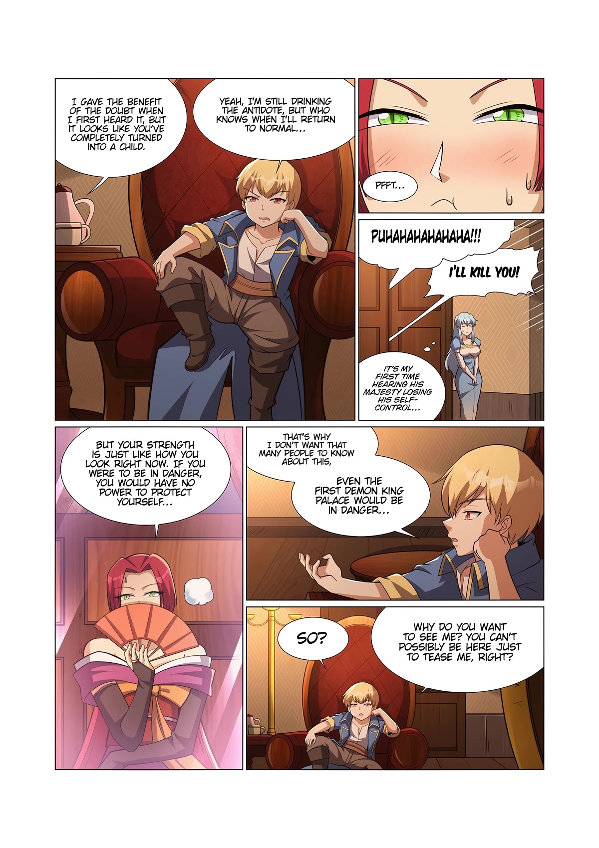 The Demon King Who Lost His Job Chapter 328 page 10 - Chapter 328