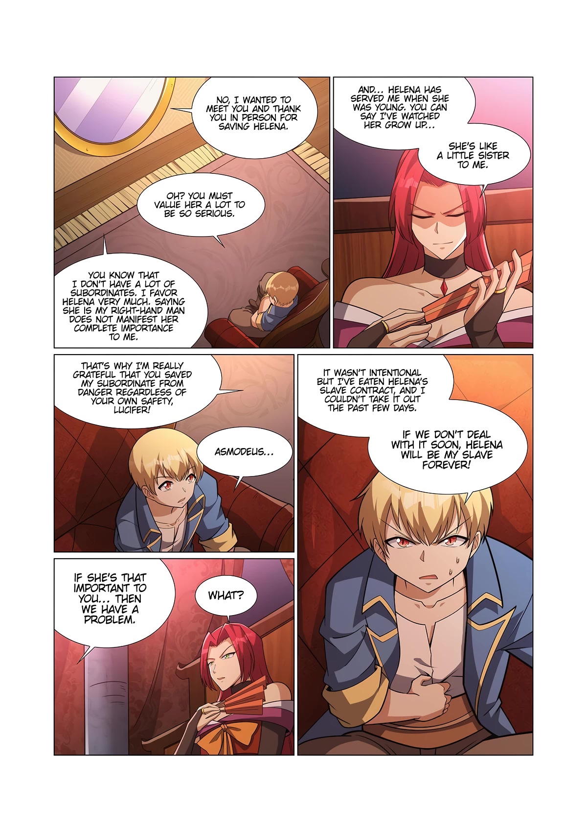 The Demon King Who Lost His Job Chapter 328 page 11 - Chapter 328