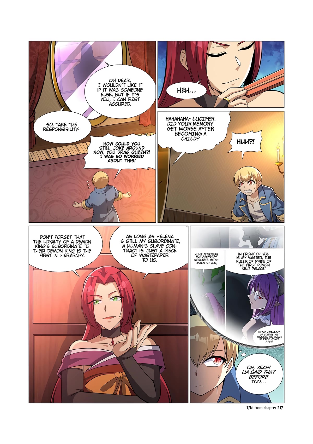 The Demon King Who Lost His Job Chapter 328 page 12 - Chapter 328