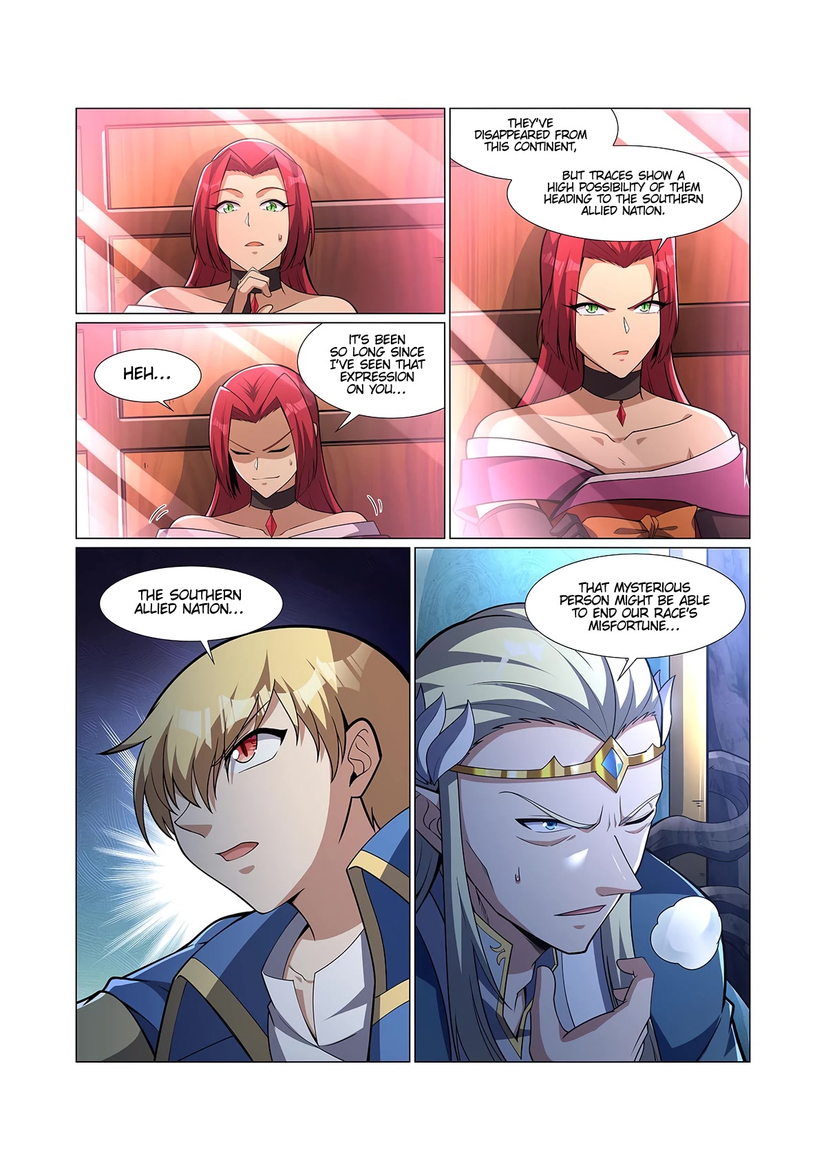 The Demon King Who Lost His Job Chapter 328 page 14 - Chapter 328