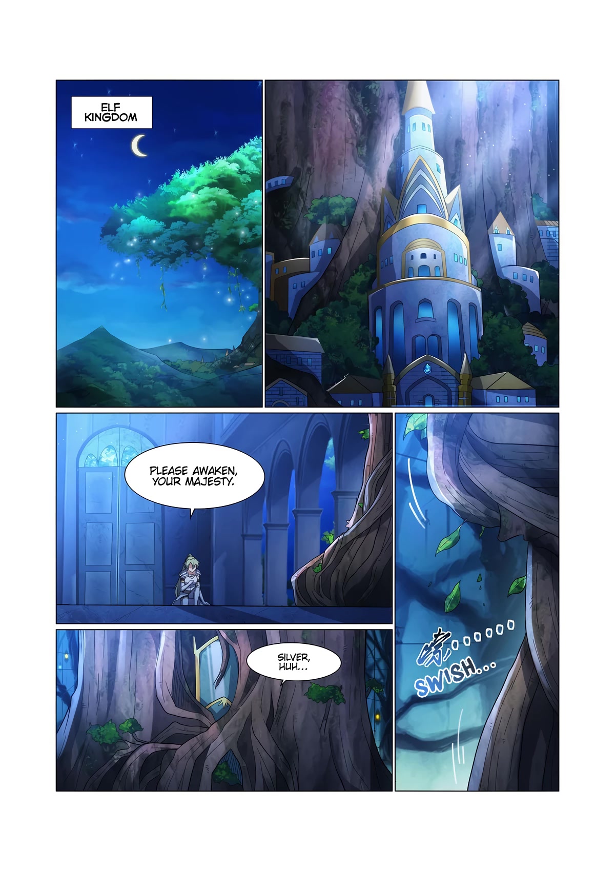 The Demon King Who Lost His Job Chapter 328 page 3 - Chapter 328