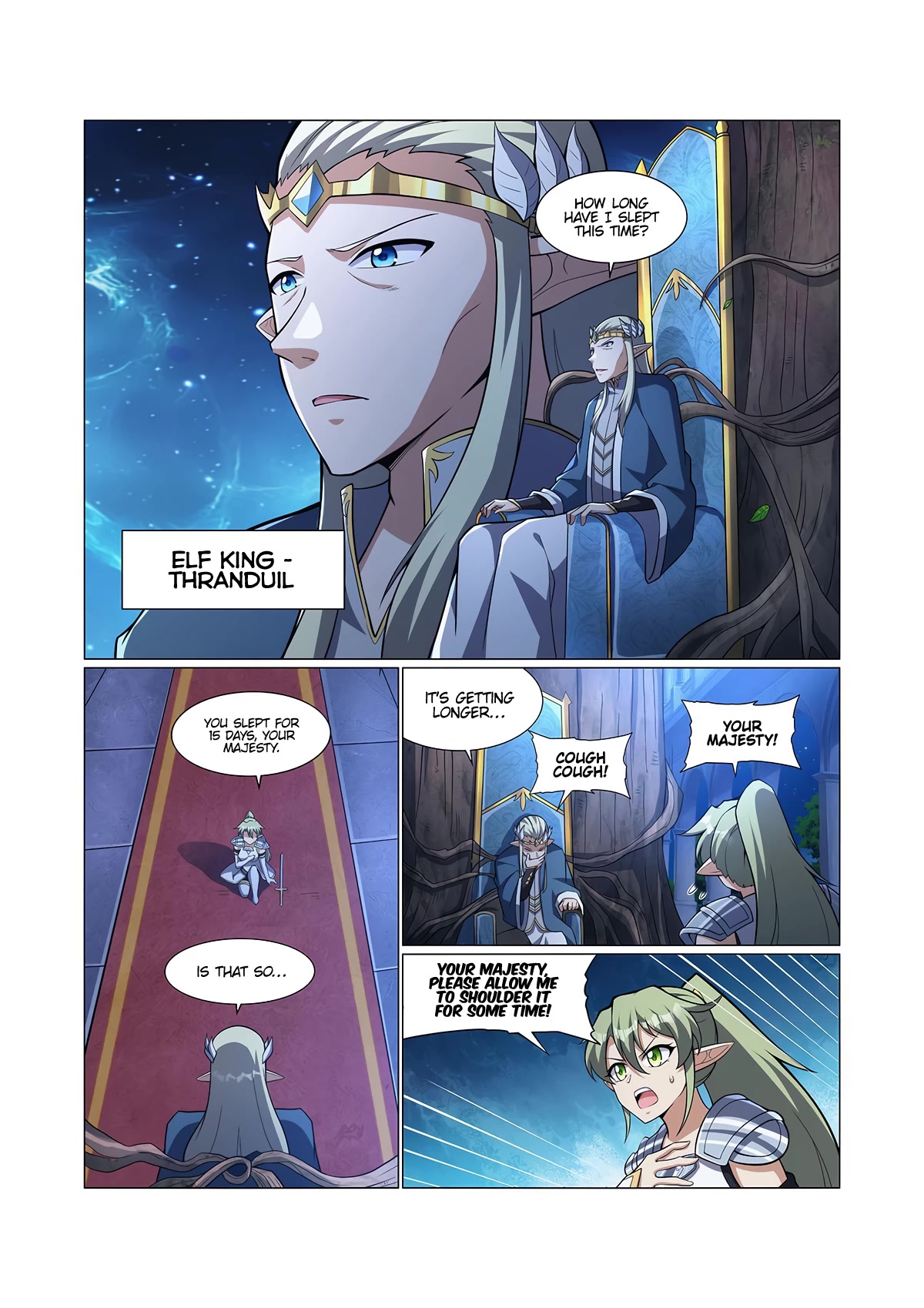 The Demon King Who Lost His Job Chapter 328 page 4 - Chapter 328